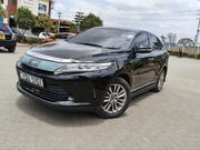 Toyota Harrier 2018 Black for sale