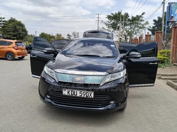 Toyota Harrier 2018 Black