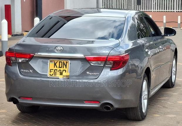 Toyota Mark X 2016 Gray