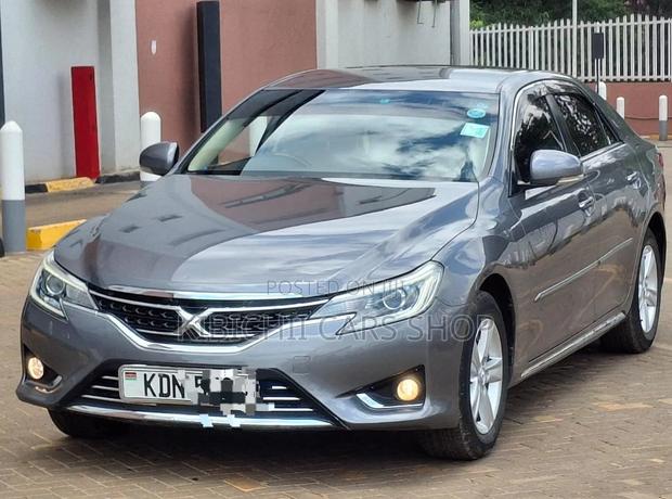 Toyota Mark X 2016 Gray