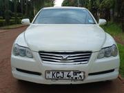 Toyota Mark X 2008 White for sale