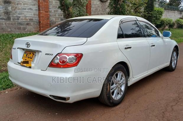 Toyota Mark X 2008 White