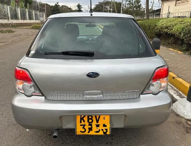 Subaru Impreza 2007 Silver