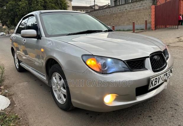 Subaru Impreza 2007 Silver