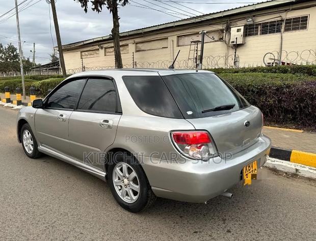 Subaru Impreza 2007 Silver