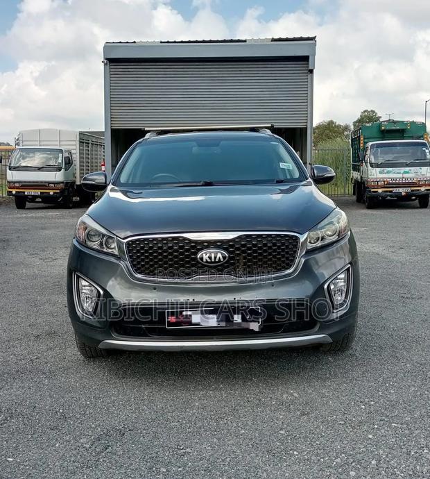 Kia Sorento 2017 Gray