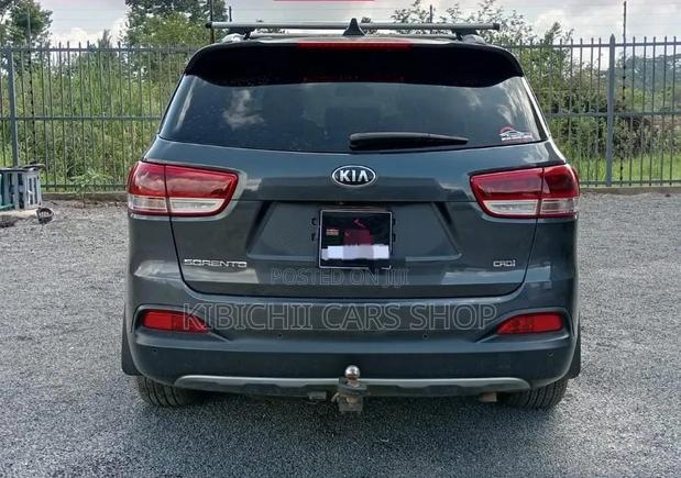Kia Sorento 2017 Gray