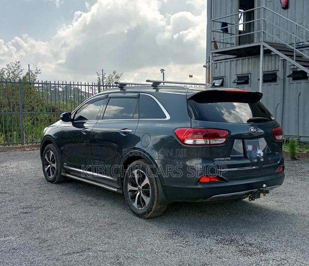 Kia Sorento 2017 Gray