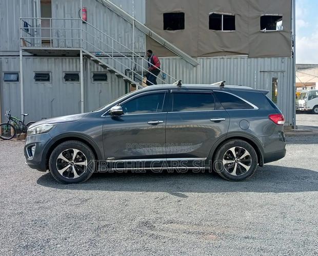 Kia Sorento 2017 Gray