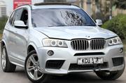 BMW X3 2012 Silver for sale