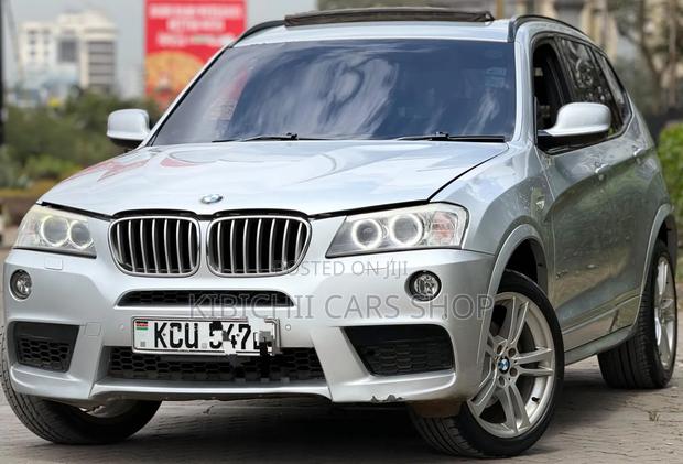 BMW X3 2012 Silver