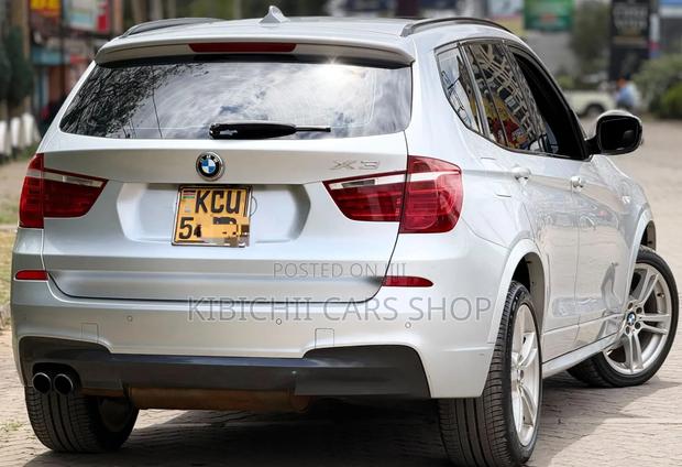 BMW X3 2012 Silver