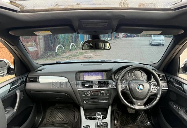 BMW X3 2012 Silver
