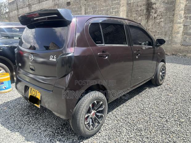 Daihatsu Mira 2012 Purple