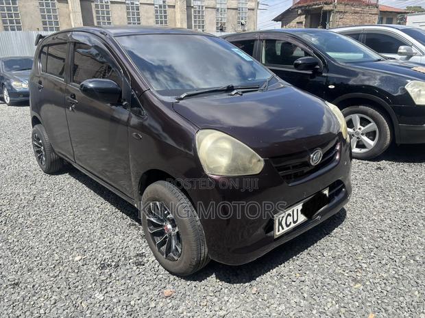 Daihatsu Mira 2012 Purple
