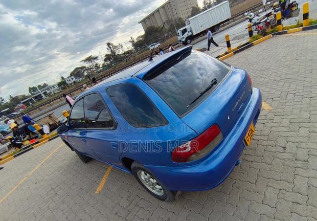 Subaru Impreza 2.0 WRX STi 2002 Blue