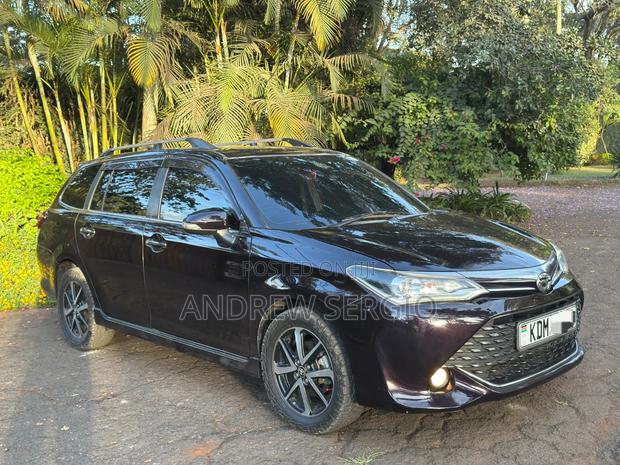 Toyota Corolla Fielder 2016 Black