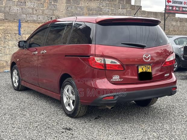 Mazda Premacy 2016 Red