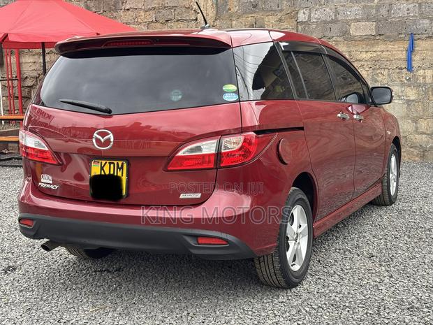 Mazda Premacy 2016 Red