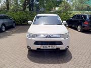 Mitsubishi Outlander 2014 White for sale
