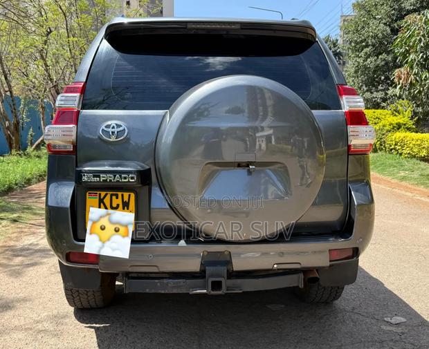 Toyota Land Cruiser Prado 3.0 TD 2013 Gray