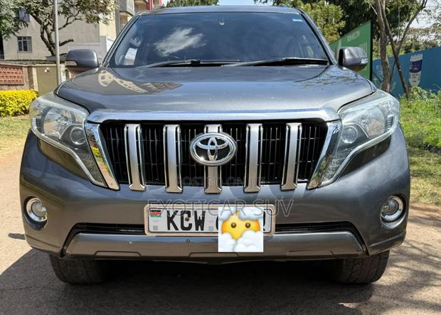 Toyota Land Cruiser Prado 3.0 TD 2013 Gray