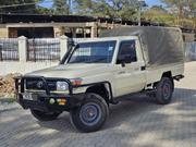 Toyota Land Cruiser 2014 Beige for sale