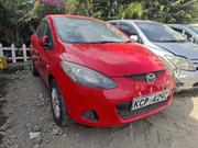 Mazda Demio 2010 Red for sale