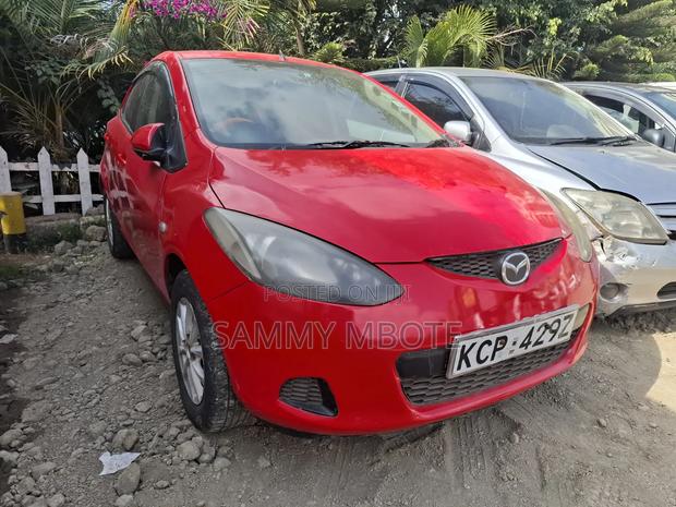 Mazda Demio 2010 Red