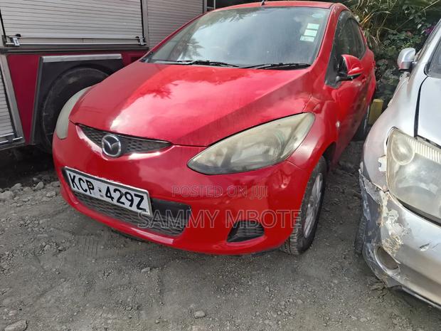 Mazda Demio 2010 Red