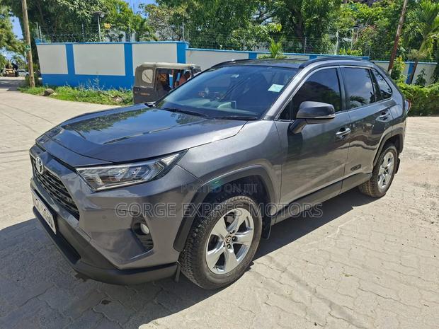 Toyota RAV4 Limited AWD 2020 Gray
