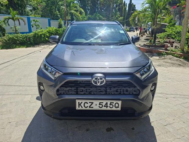 Toyota RAV4 Limited AWD 2020 Gray