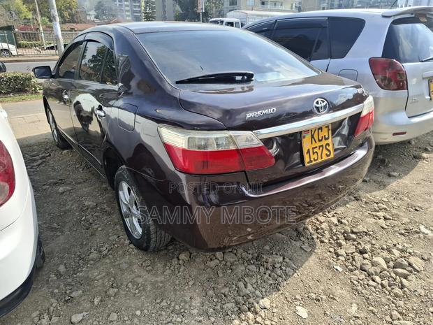 Toyota Premio 1.5 FWD 2010 Brown