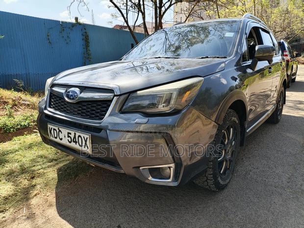 Subaru Forester 2.0XT Premium 4dr SUV AWD (2.0L 4cyl Turbo CVT) 2014