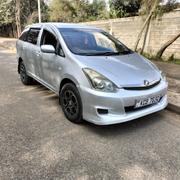 Toyota Wish 2007 Silver for sale