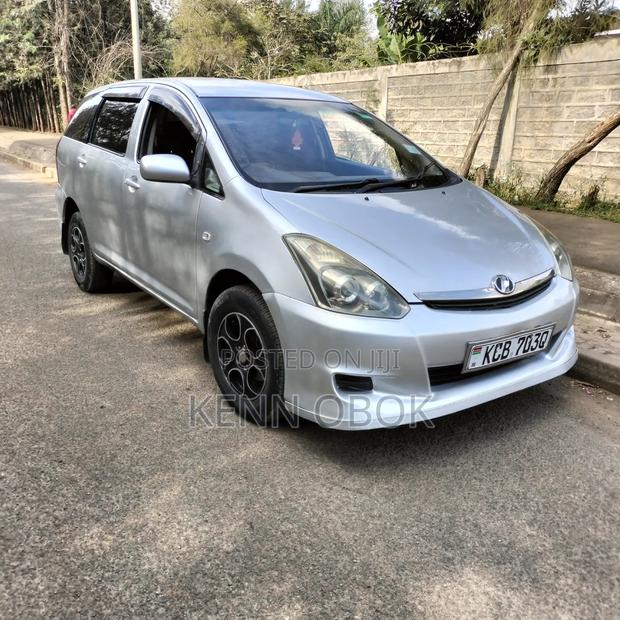 Toyota Wish 2007 Silver