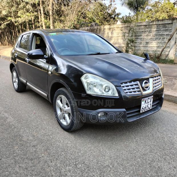 Nissan Dualis 2012 Black