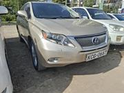 Lexus RX 400h 2009 Gold for sale