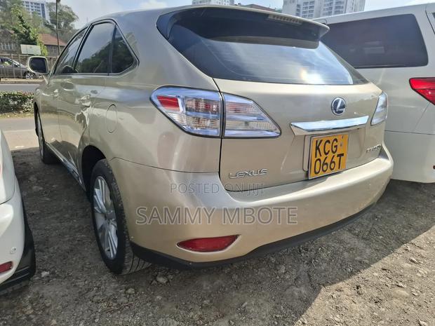 Lexus RX 400h 2009 Gold