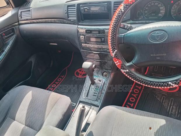 Toyota Corolla Fielder 2008 Silver