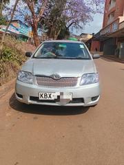 Toyota Corolla Fielder 2008 Silver for sale