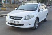 Toyota Corolla Fielder 1.5 Petrol FWD 2012 White for sale