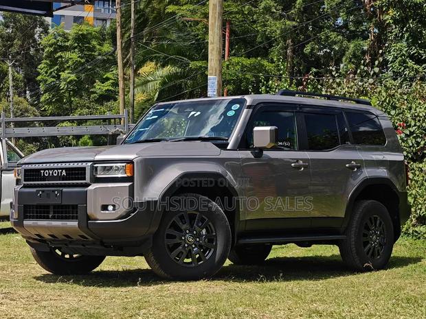 Toyota Land Cruiser Prado 2.8 2024 Brown