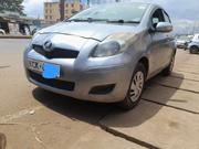 Toyota Vitz 2012 Silver for sale