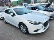 Mazda Axela 2018 White for sale