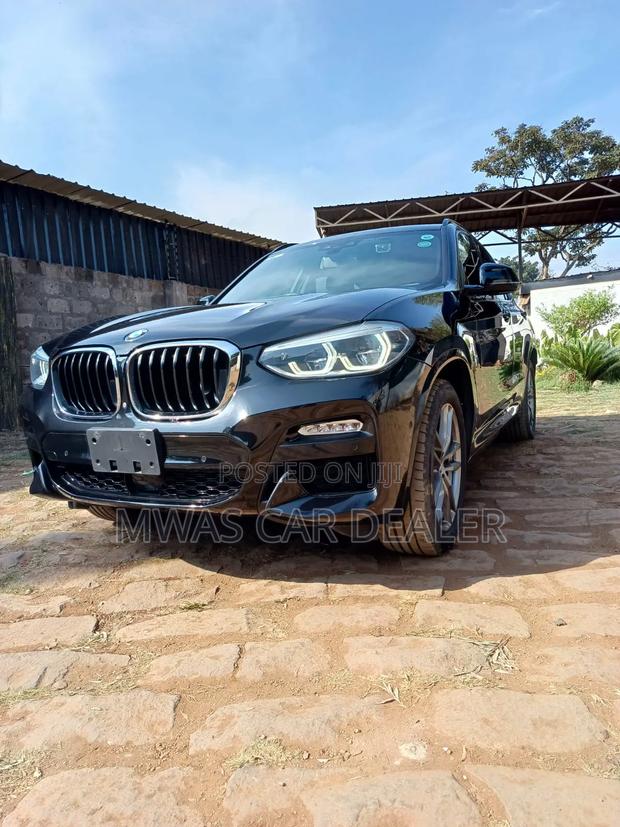BMW X3 2019 Black