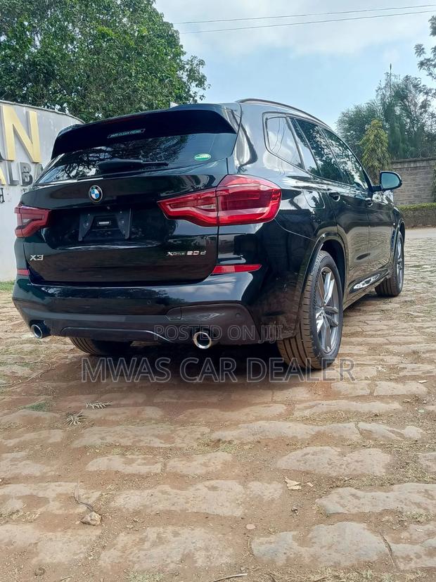 BMW X3 2019 Black