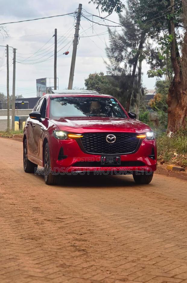 Mazda CX-60 2022 Red