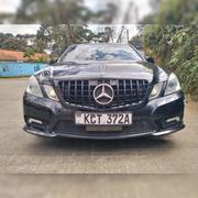 Mercedes-Benz E250 2011 Black for sale