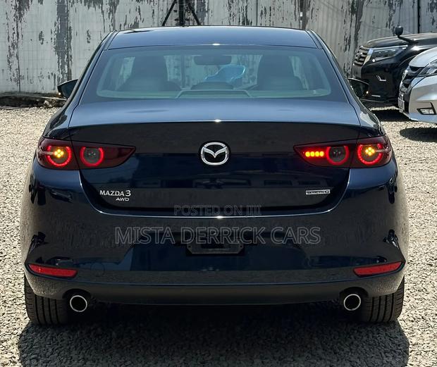 Mazda 3 2021 Blue